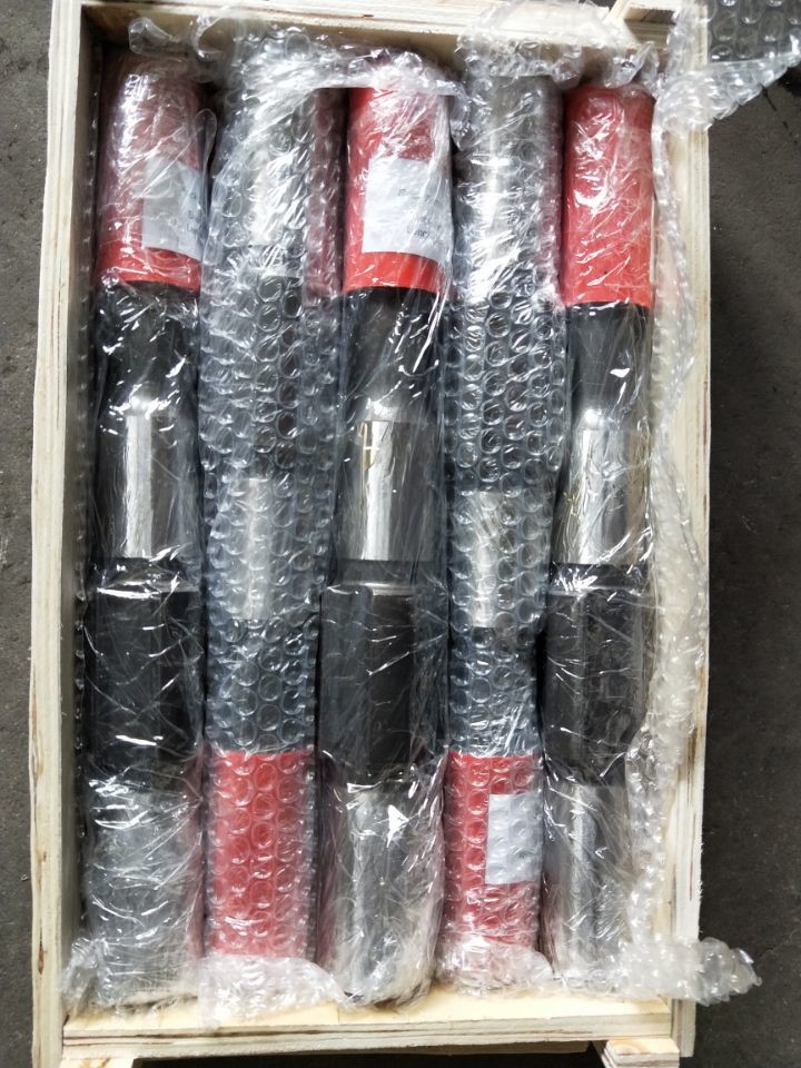 Length 381mm Drill Bit Shank Adapter With Thread R32 / R38 / T38 / T45