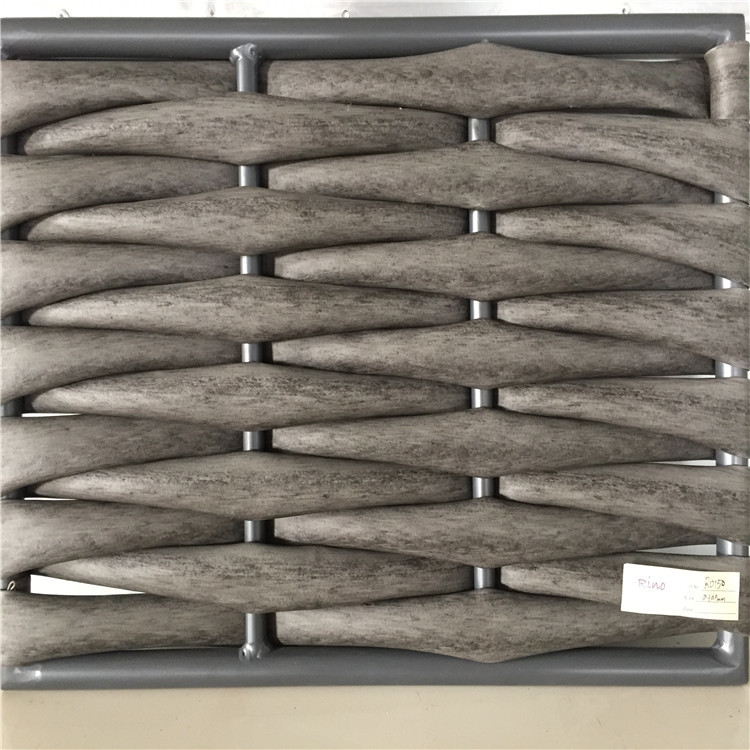Heat Resistant Outdoor Chair Rattan Material For Weaving High Durability