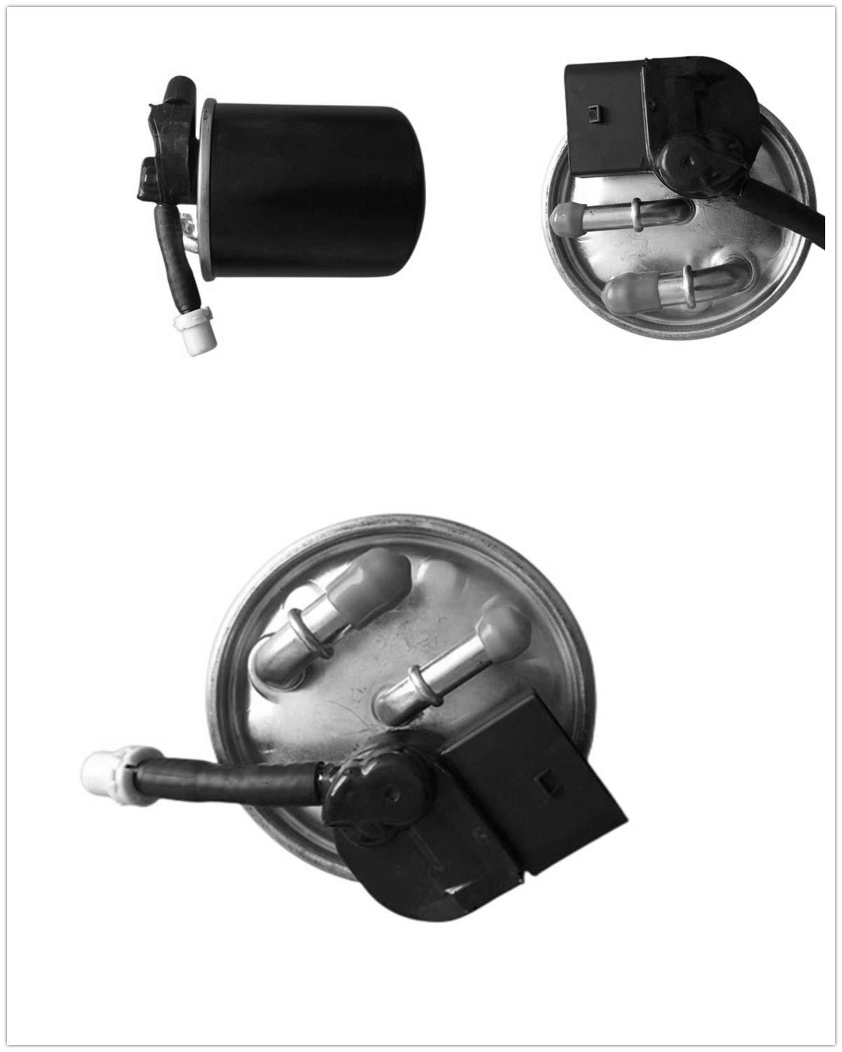 8mm 6510902852 6510901652 Diesel Fuel Filter For Mercedes Benz W205 W166 X204