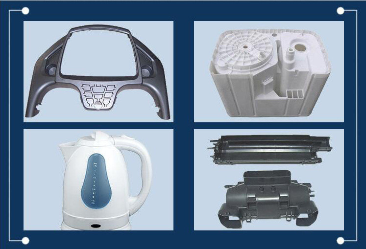 PPS High Precision Injection Molding Automotive Parts PVC Precision Mold Injection Mould