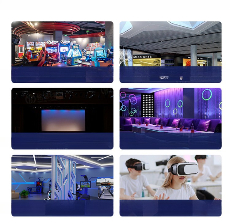 Professional manufacturer China vr cinema sports chair double seat 9d 360 vr virtual reality egg chair