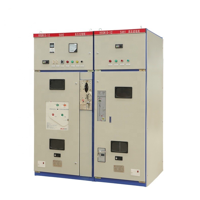 Electrical equipment supplies power distribution cabinet switchgear