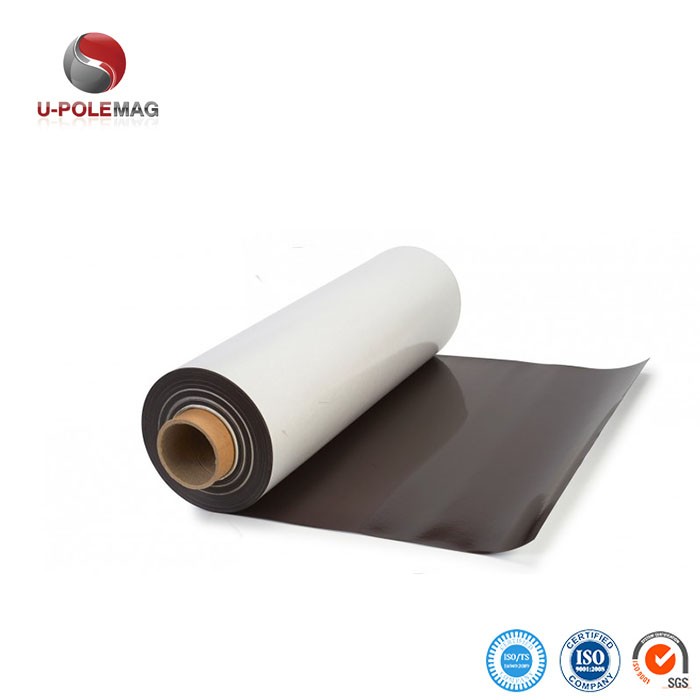 Industrial Magnet High Energy Flexible Strip Magnets with 3M Adhesive 7 Days Lead Time