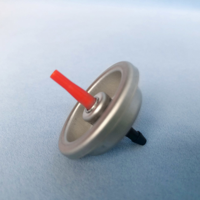 Inverted Housing Gas Lighter Refill Valve - Plastic or Metal Stem