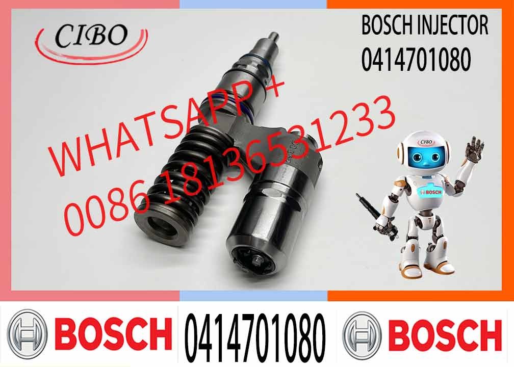 Genuine Diesel Unit Fuel Injector 0414701080, 0414701020, 0414701028, 0414701081, 1440580, 2146271, 0574394