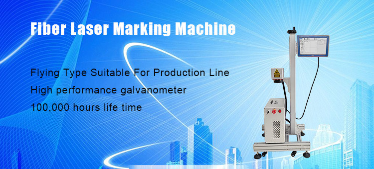 Leadjet HDPE PVC PE Pipes Fiber Laser Marking Machine Industrial 30W Online Fiber Laser Coder