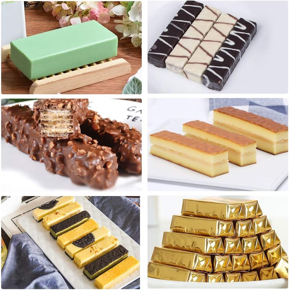 Rectangular Odorless Silicone Oven Tray , Multicolor Silicone Square Baking Pan
