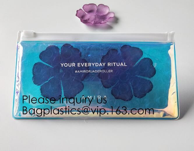 Stand Up Pouch Bag Type And Screen Printing Surface Handling EVA Zip Lock Bag,Underwear Zip lockk EVA Underwear Packaging