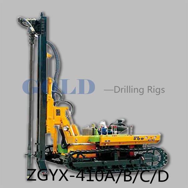 Full Hydraulic down the hole hammer drilling rig