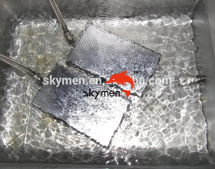20L 5.81 Gallons Heated Ultrasonic Cleaner 480W For Aluminium Parts