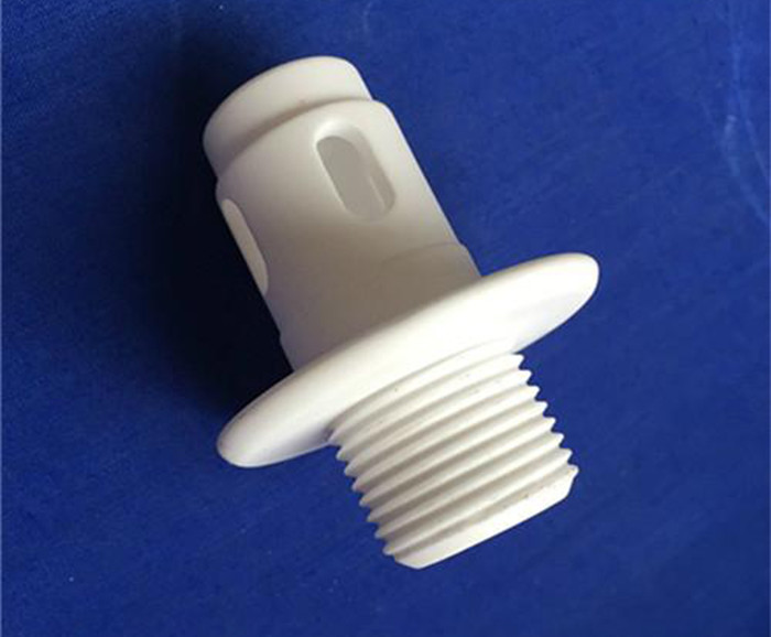 Industrial Polished Threaded Customized 95% Zirconia Ceramic and 95%-99.99% Al2O3 Alumina Ceramic Rods