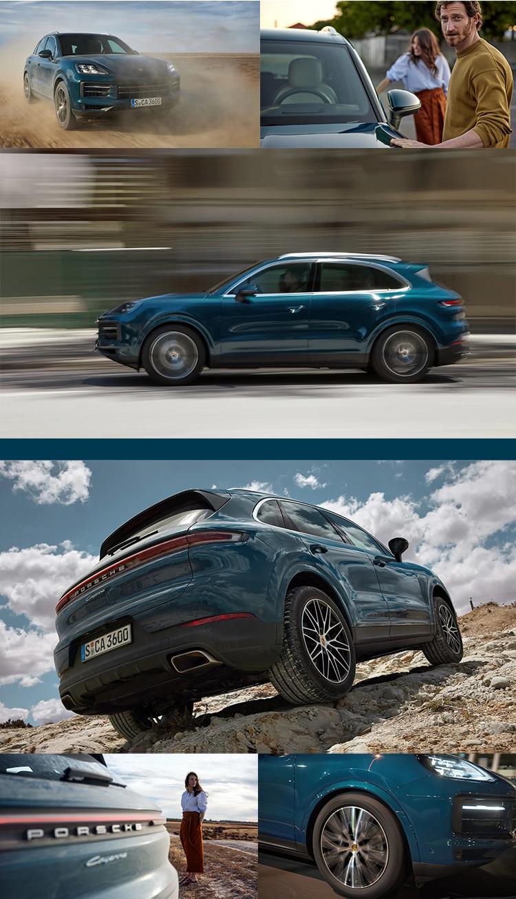 porsche cayenne made in china