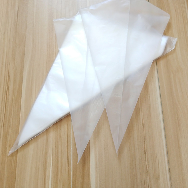 Bakeware Reusable Piping Bag , 0.04-0.08mm Cake Piping Bag