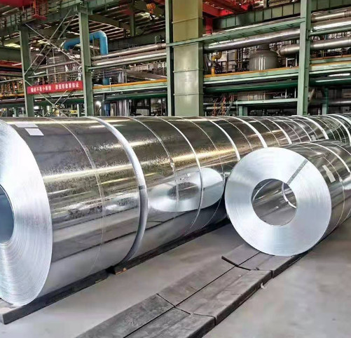 JIS G3302 SGCC Z100+/-10 Galvanized Steel Sheet In Coils Chromated 6+ Free Unoiled 0.45*1250mm Export To Russia