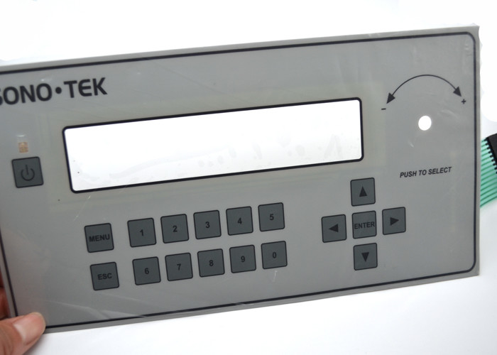 Waterproof Flat Metal Dome Membrane Switch Panel For Medical Appliances