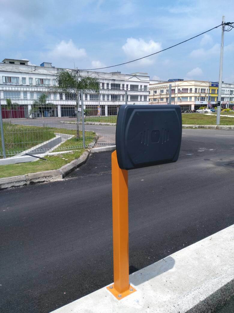 RFID Em 125kHz Proximity Middle Range Car Parking Reader with Em Cards