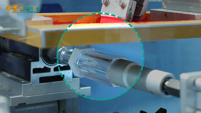 Perfume Bottle Silk Printer Fully Auto Servo Screen Printing Machine For Perfume Industry