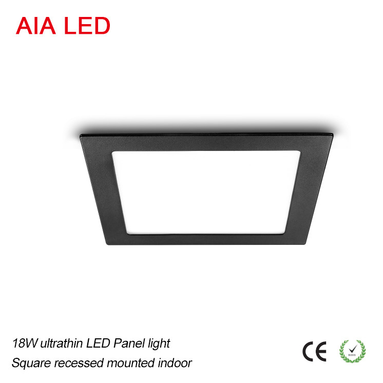 Round recessed mounted IP20 18W low price ultrathin LED Panel light