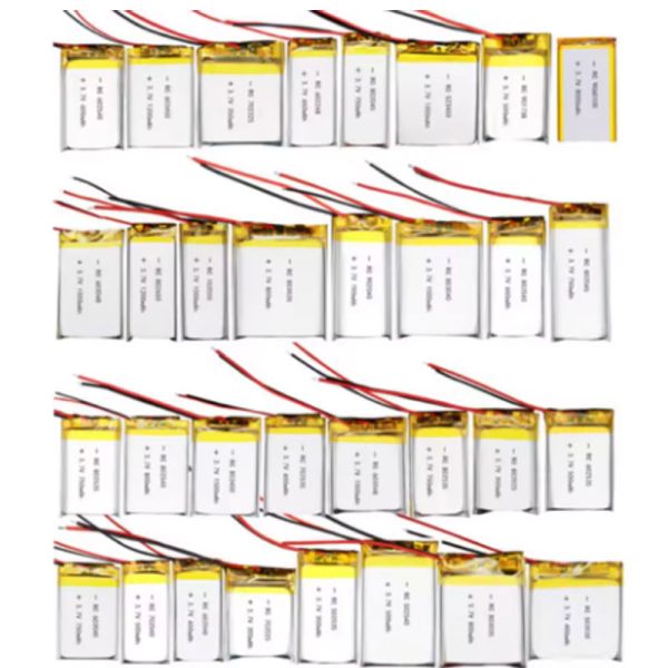 4525103 3.7V 1200mAh Lithium Polymer Battery for Voice Recorder Tracker Remote Control and Portable Devices