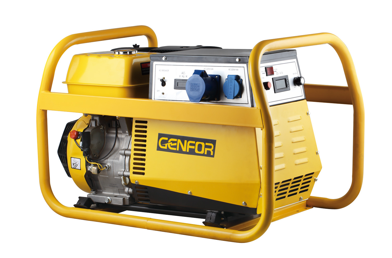 Light Duty Gasoline Powered Portable Generator Simple Emergency Power