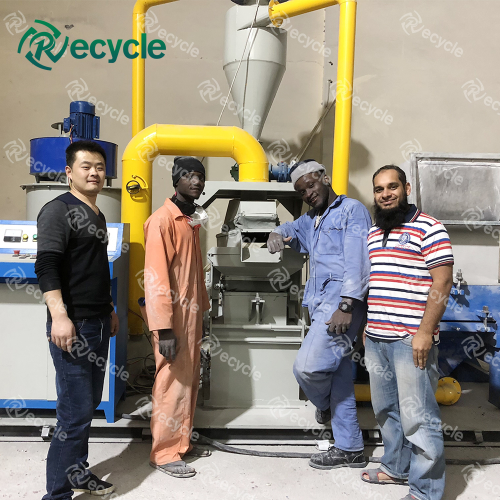 Scrap Copper Cable Recycling Machine Electric Wire Stripping Machine for High Voltage