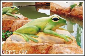 China Custom Outside Childrens Recreation Water Playground Equipment, Spray Frog Aqua Play on sale