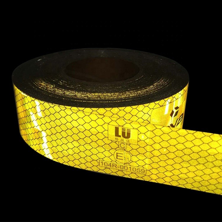 Aluminized Prismatic Reflective Tape For Truck Safety ODM