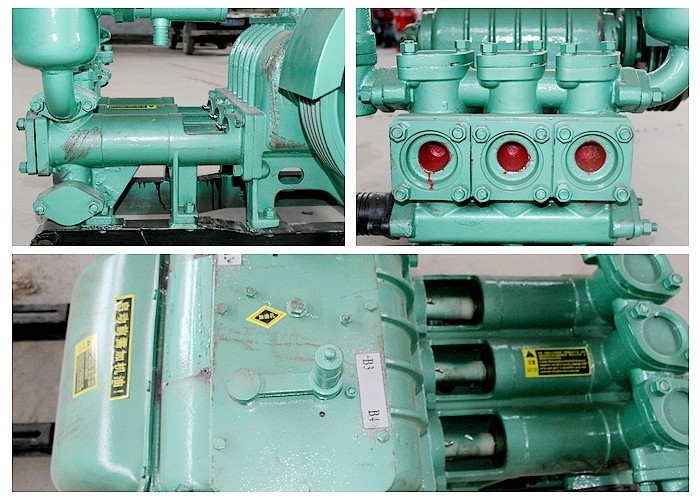 High Pressure BW 160 Piston Portable Customzied Drilling Mud Pump For Water Well and Exploration