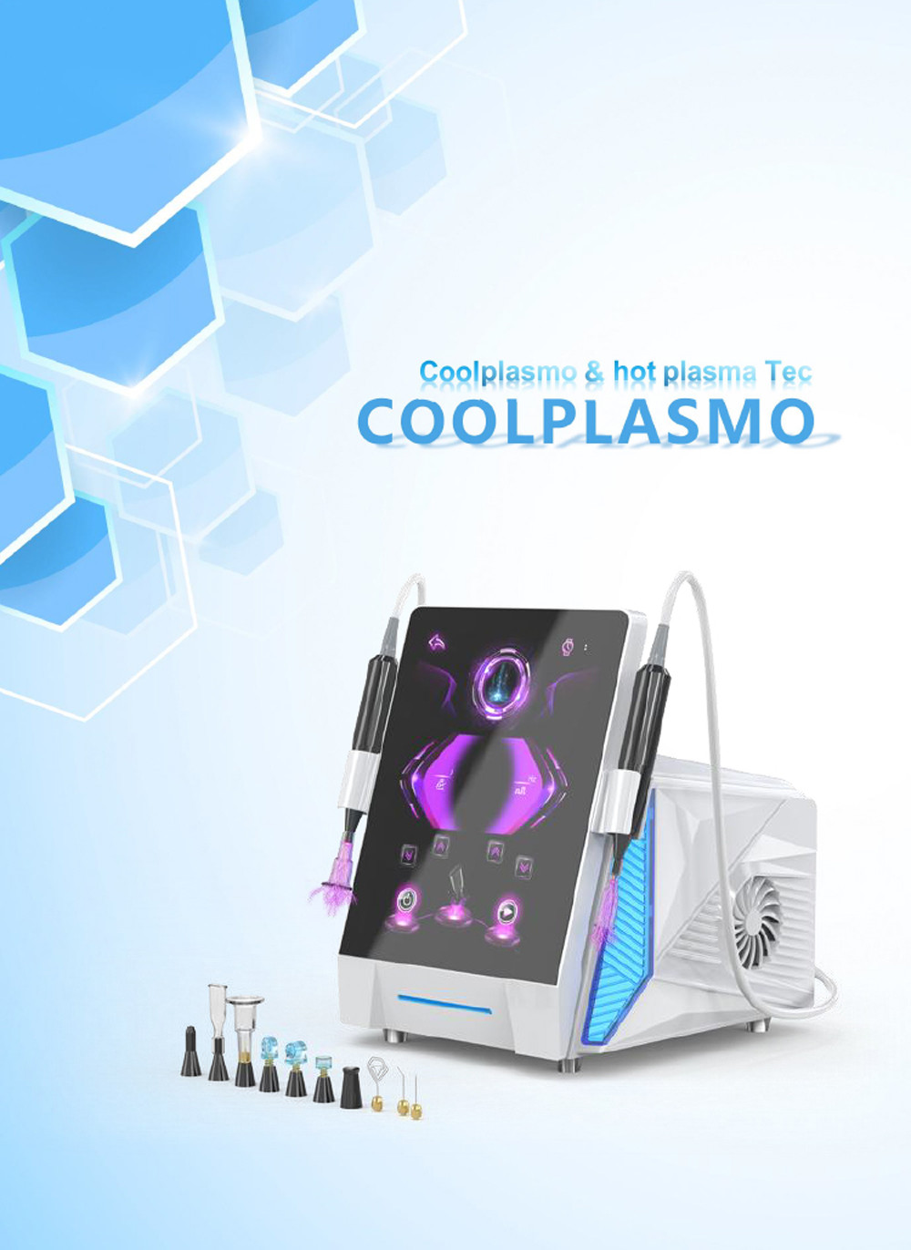 2025 Hot Sell Cold Plasma Skin Machine Cold plasma Pen German 8 In 1 Fractional Hot And Cold Plasma For Spots.