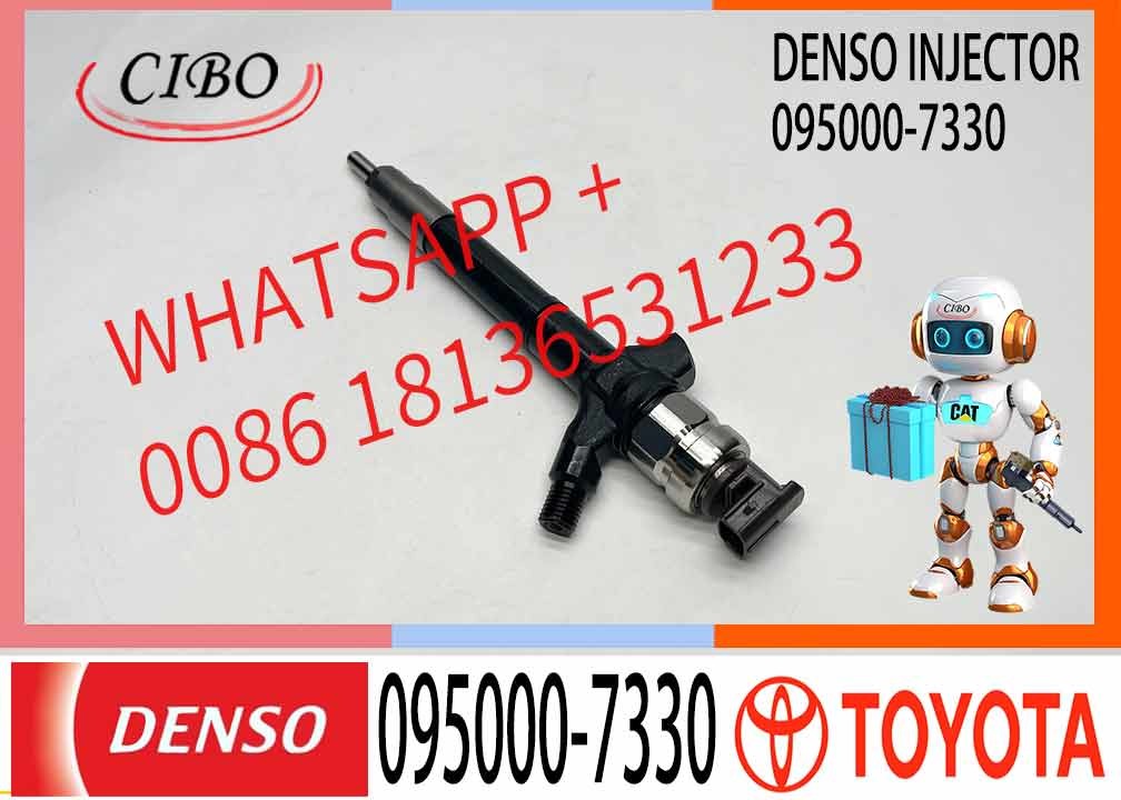 Diesel Fuel Engine Injector 095000-7320 23670-0R130 095000-7330 23670-09230