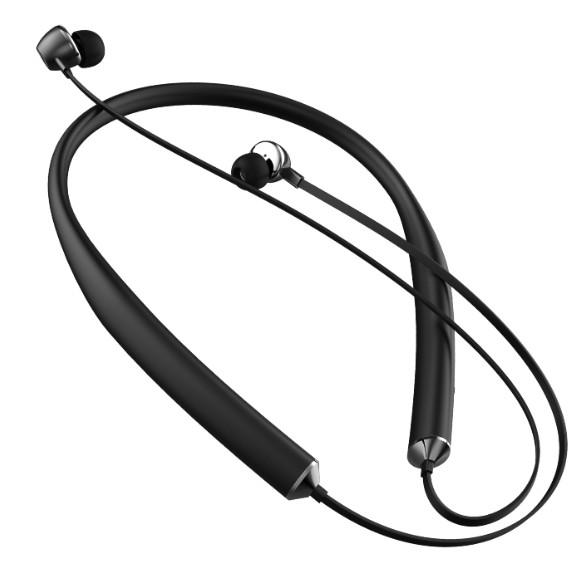 Aluminium Alloy + PC + ABS Mobile Phone Accessories Neckband Magnetic In Ear