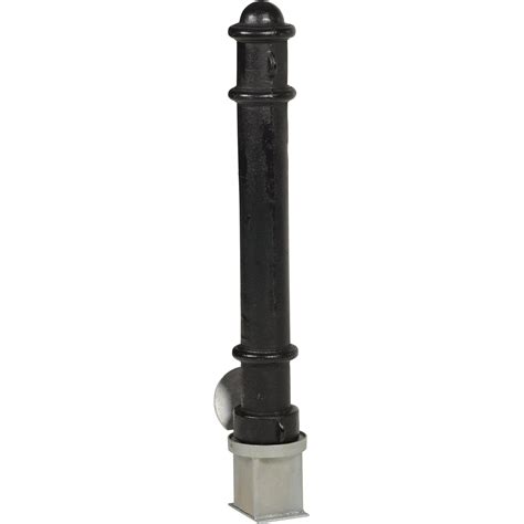 Cast Iron Classic Antique Ornamental Bollards E Coated Or Hot Dip Galvanized