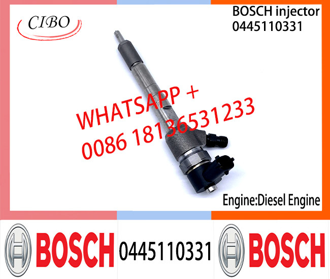 BOSCH injetor Common fuel Injector 0445110331 0445110342 0445110425 0445110480 0445110083 0445110351 for Diesel engine
