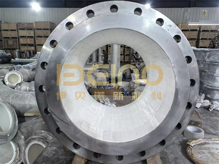 Ceramic Anti-wear Solution For Coal Powder Pipeline Lining In Power Plants
