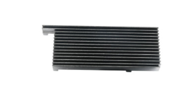 Radiators CNC Turning Parts 0.02mm Precision CNC Machining Parts