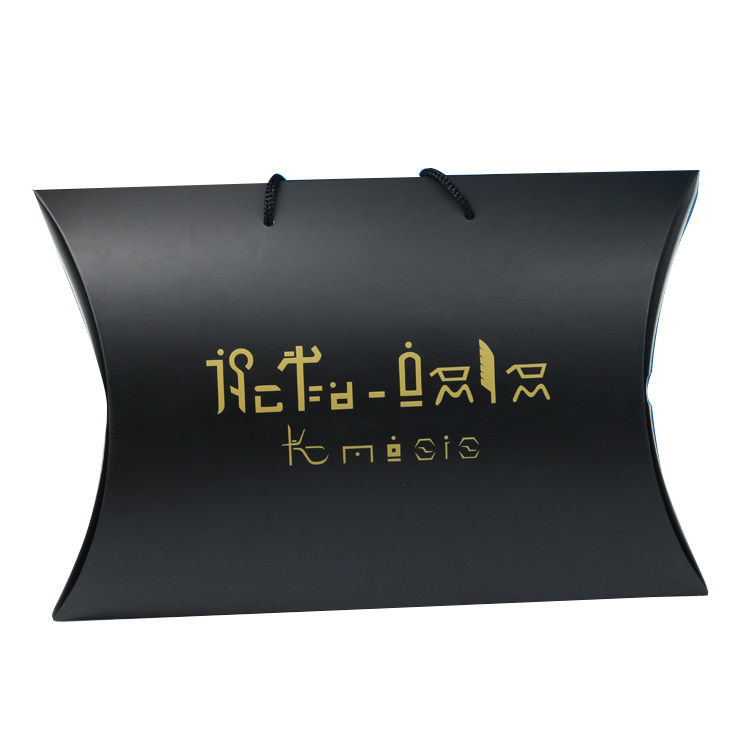 Matte Lamination 350gsm Custom Cosmetic Packaging Boxes For Wig Packaging
