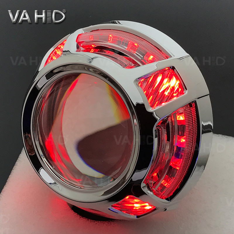 CH37B 3.0inch Crystal angel eye Bixenon Car hid xenon projector kit