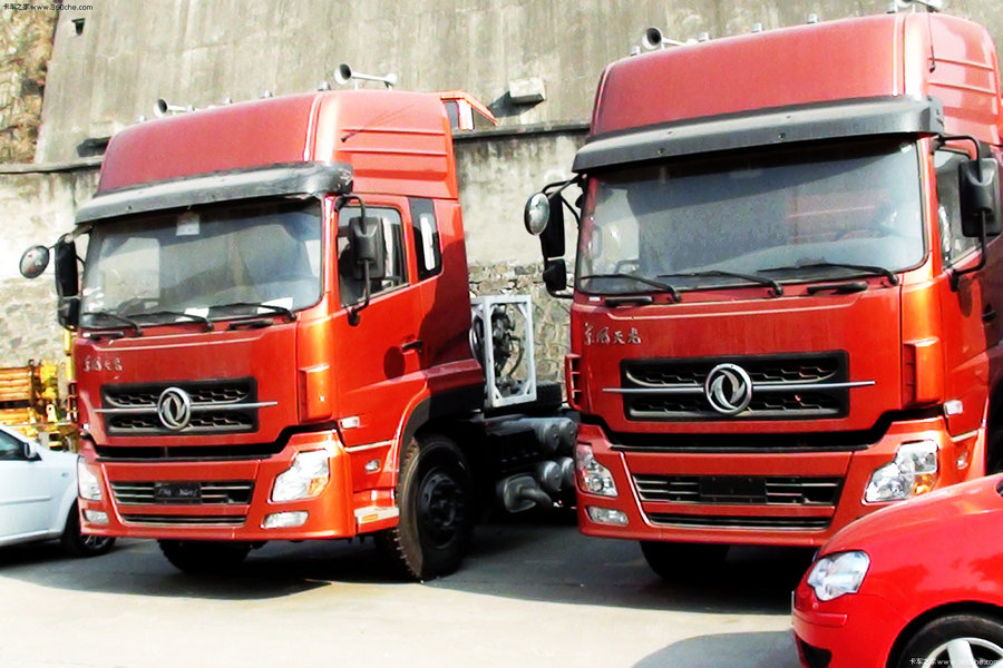 Euro3 Dongfeng Kinland LNG DFL4251A12 Tractor Truck,Dongfeng Truck,Dongfeng Camions
