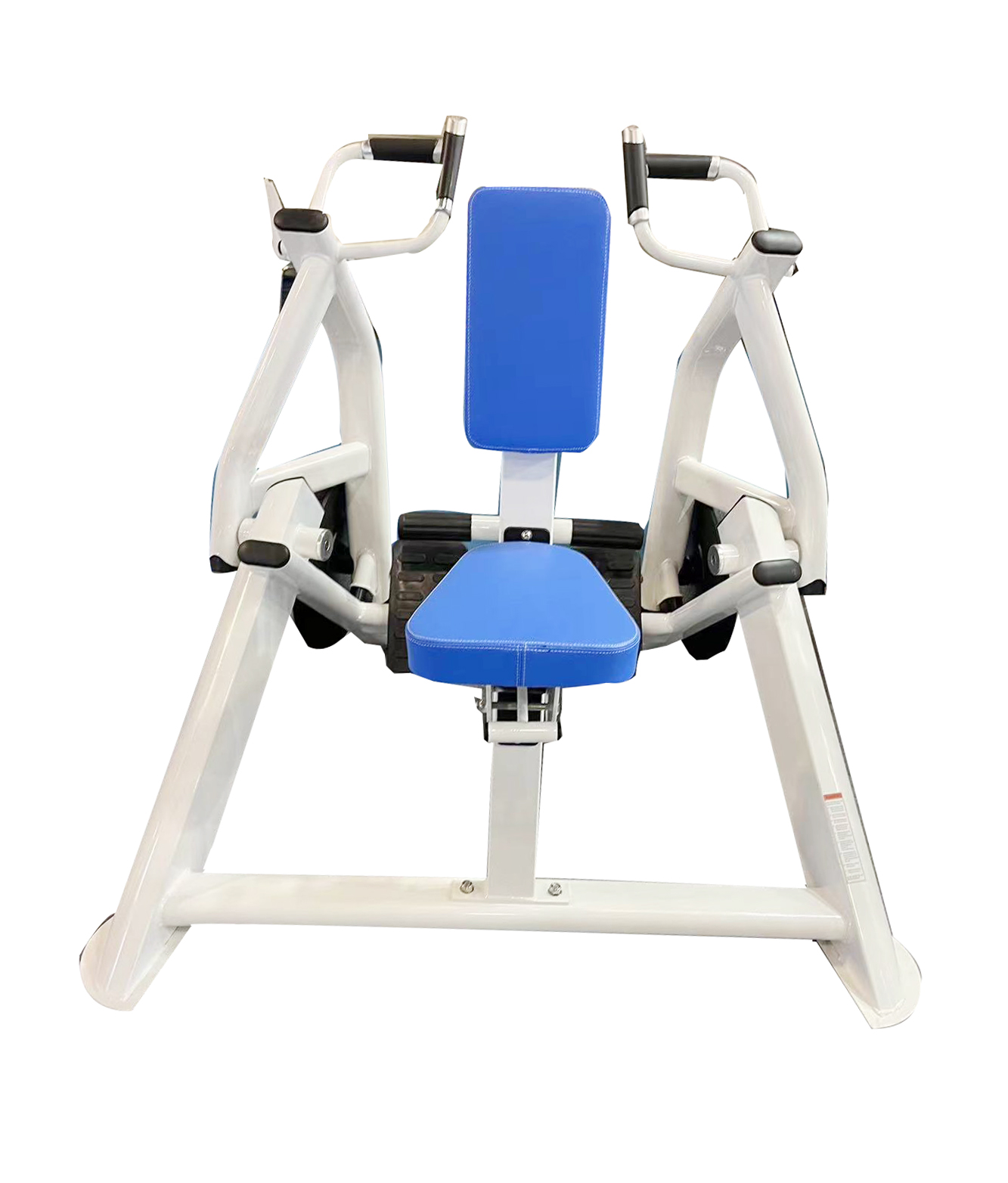 Gym Seated Row Machines Body Building Plate Loaded Chest Exercise