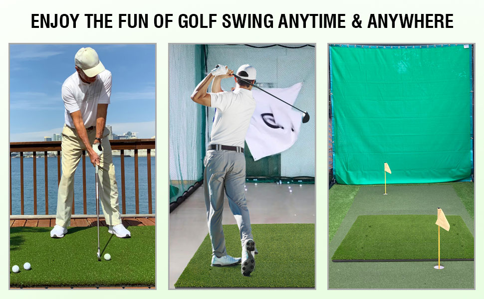 golf mat