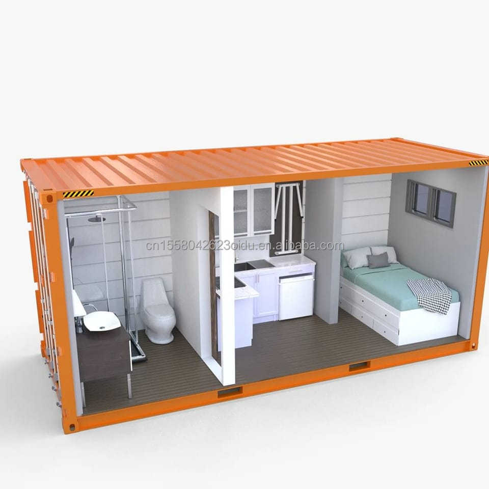 Customized Color 20FT or 40FT Luxury Shipping Container Bar Prefabricated Foldable Cafe Container Coffee Shop