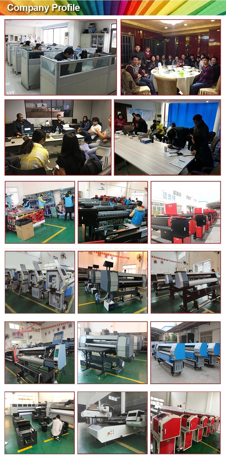 Automatic Multifunction A4 UV Flatbed Printer 3D Emboss Varnish