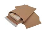Kraft Brown 9.5x13.5inch Eco Friendly Rigid Mailers For Shipping Books
