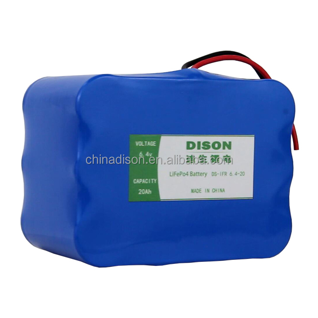 IFR26650 6.4v 20Ah LFP Lithium Ion Phosphate Battery Low temperature -30degree