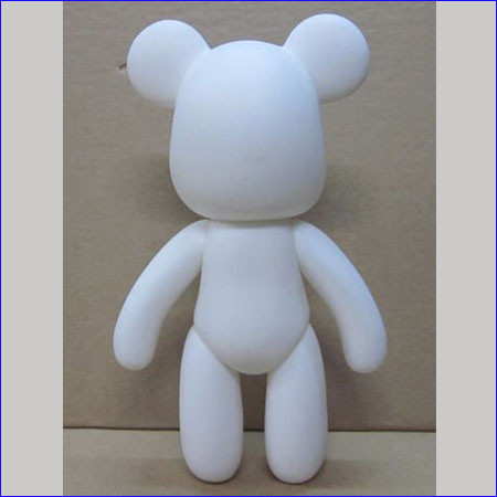 18cm RUBBER diy Momo Bears Diy Art Platform Toys PLASTIC Cartoon action Figure