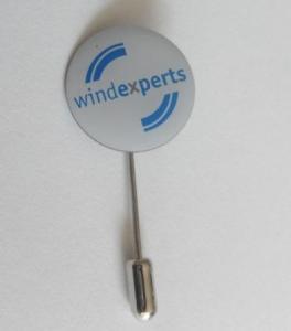 Buy cheap Pantone Nickel / Black Nickel / Copper Printing lapel pin badge product