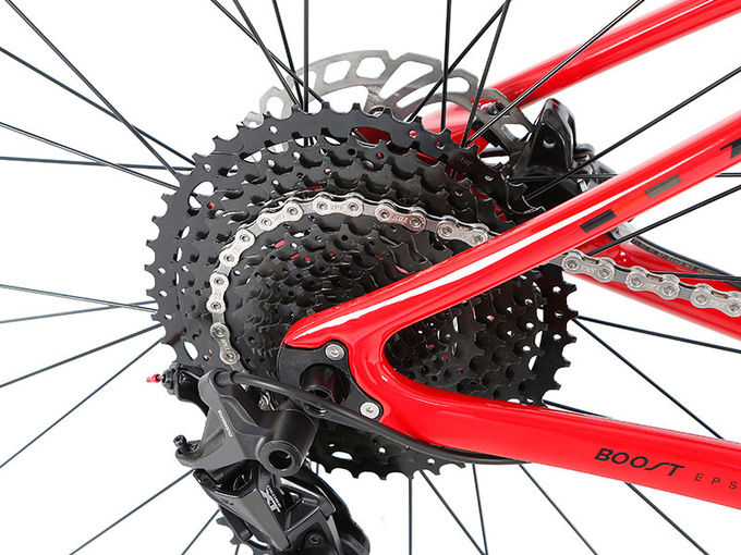 Carbon Fiber Montain Bike T900 29er Warriorpro Thru Axle 12*148mm Disc Brake MTB