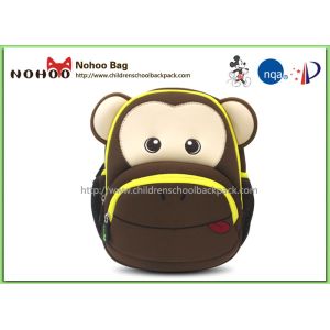 Buy cheap Softback Toddler Monkey Backpack , Animal Backpacks For Toddlers 13L product
