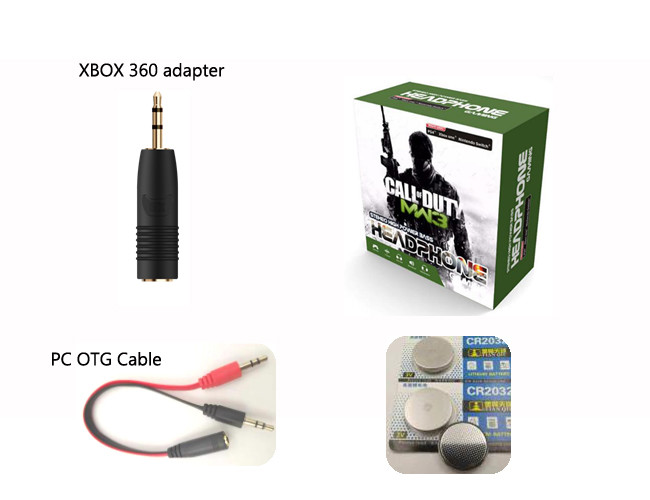 Wired Computer Headset Gaming Headphone with cool braided Cable for Headset Gamer