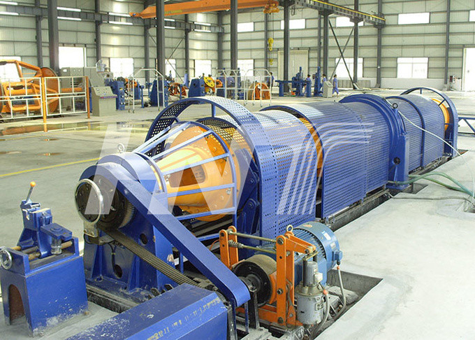 Aluminum Copper Wire Tubular Strander Machine Conductor Stranding Machine 700m/Min